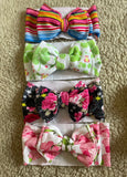 Big Bow Headband Set (Pack of 3)