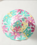 Pre-Order Floral Frock With Matching Hat