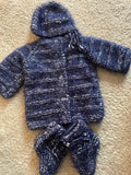 Knitted Wool Set