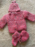 Knitted Wool Set