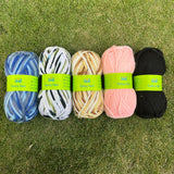 Mix Imported Yarn Chunky Ball Discounted Bundles KingCole Nako Alize Woolly