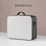 PU Leather Cosmetic Organizer Storage Box