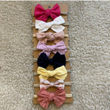 Mix Bow Headband Set (8pcs)