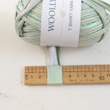 Woolly Metallic T Shirt Yarn