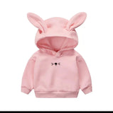 Long Sleeves Baby Ear Hoodie