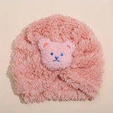 PRE-ORDER - Autumn And Winter Children's Hat Bear Cartoon Baby Pullover Hat