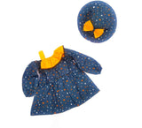Cotton Frock With A Hat