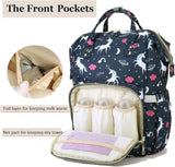 Unicorn Diaper Bagpack