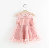 Petal Mesh Princess Dress