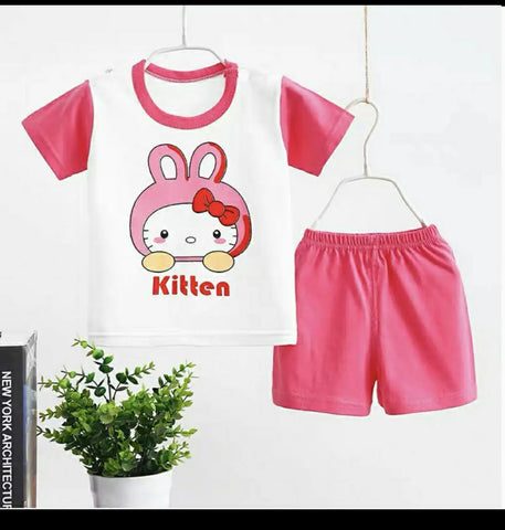 Hello Kitty T-Shirt & Shorts Set