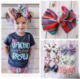 Baby Big Bow Knot Headband (Pack of 5)