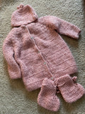 Knitted Wool Set