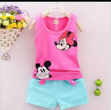 Mickey Mouse T-Shirt & Shorts Set