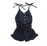 M&A Polka Jumpsuit