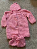 Knitted Wool Set