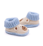 Handmade Knitted NewBorn Shoes