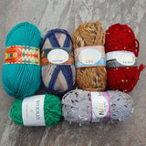 Discounted Imported Wool/Yarn Bundles - J24