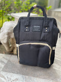 Mother Baby Diaper Bag Insulated Feeder Pockets Limited Edition