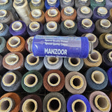 Good Quality Sewing Thread (Silai Nalki) - 100pcs - GENTS COLOR