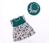 Cotton Frock With A Hat