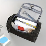 Large Capacity Travel Toiletry Bag for Men & Women Durable Fabric