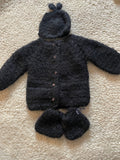 Knitted Wool Set