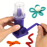 Rope Weaving Machine - Embellish Knit