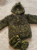 Knitted Wool Set