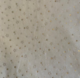 Yellow Starry Fleece Blanket