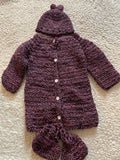 Knitted Wool Set