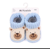 Handmade Knitted NewBorn Shoes