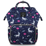 Unicorn Diaper Bagpack