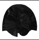 Baby Velvet Turban Bow Knot Cap