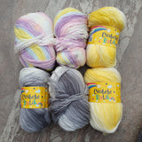 Discounted Imported Wool/Yarn Bundles - J24