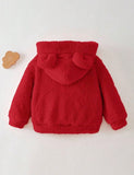 Pre-Order Cartoon Bear Fleece Hoodie