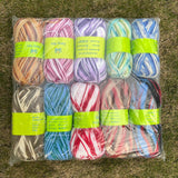 Mix Imported Yarn Ball Discounted Bundles KingCole Nako Alize Woolly