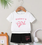 Daddy’s Girl T-Shirt & Short Set