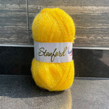 Stanford Yarn Ball (Made in Turkey) - Pack of 5 Balls Discounted Deal [CS24]