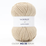 Woolly Love Yarn Ball