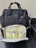 Mother Baby Diaper Bag Insulated Feeder Pockets Limited Edition