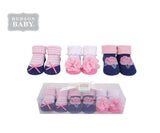 Hudson Baby Socks Set (Pack of 3)