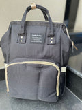 Mother Baby Diaper Bag Insulated Feeder Pockets Limited Edition