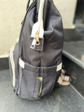 Mother Baby Diaper Bag Insulated Feeder Pockets Limited Edition