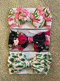 Big Bow Headband Set (Pack of 3)