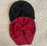 Big Bow Lining Cap (Pack of 2)