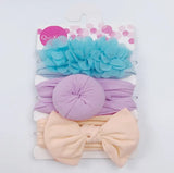 Baby Fabric Headband Set Handemade Headwrap