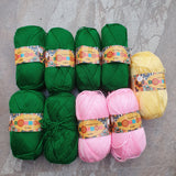 Discounted Imported Wool/Yarn Bundles - J24