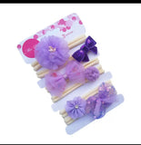 Baby Headband Set (6pcs)