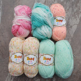 Discounted Imported Wool/Yarn Bundles - J24