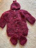 Knitted Wool Set